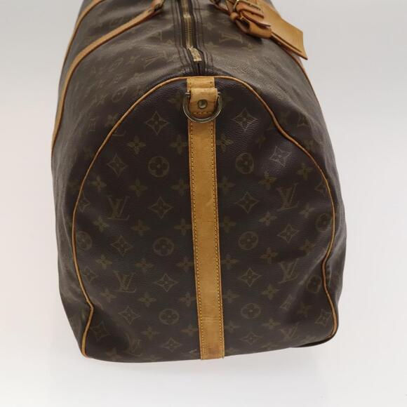 LOUIS VUITTON Monogram Keepall Bandouliere 60 Boston Bag M41412 - Picture 4 of 16